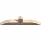 Ekena Millwork Portland Smooth Timber Gable Bracket, Douglas Fir, 60"W x 12"H x 5 1/2"D x 5 1/2"F, 5/12 Pitch GBW060X12X0606POR00SDF - alternate 4